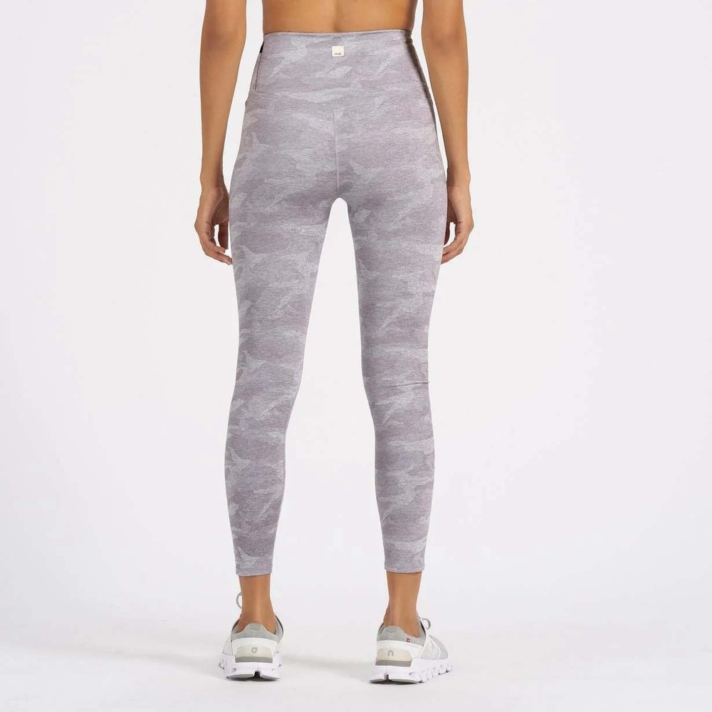 Vuori XS Grey Camo High Rise Leggings VW444 Activewear Yoga Pants